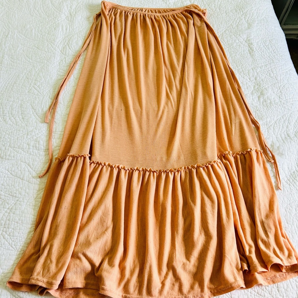 Free People Beach Wrap Skirt